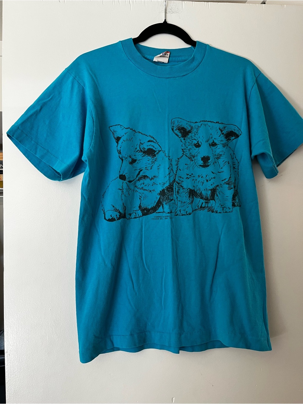 Vintage 90's Corgi Tee Shirt